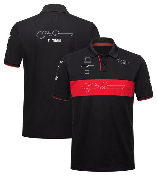 

f1t-shirt racing suit team version 2023 racing suit short sleeve t-shirt factory team version team work t-shirt crewneck short sleeve custom