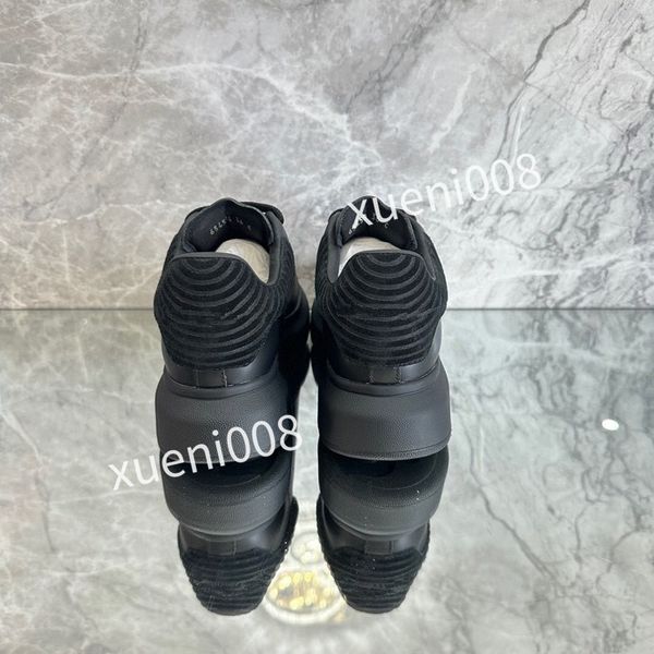 

2023new designer casual white shoes sneakers casual shoes sneakers women's flats platform shoes white black luxury velvet suede womens, Red;white