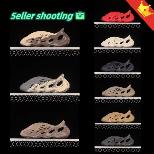 

2023 designer sandal factory originality runner breathable slipper beach indoor casual man woman comfortable home artisanship 36-47, Black