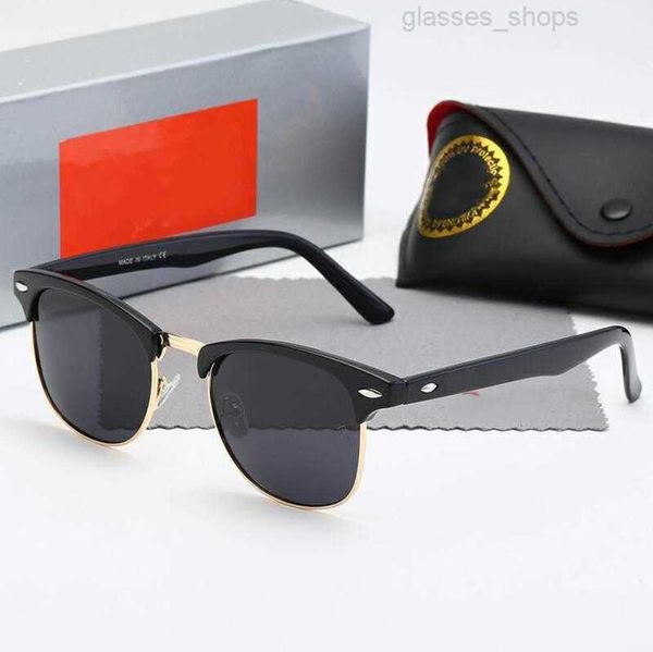 

role ban lens eyeglass men classic brand retro women 3016 ray sunglasses luxury designer eyewear sun glasses uv protection spectaclesh10y on, White;black