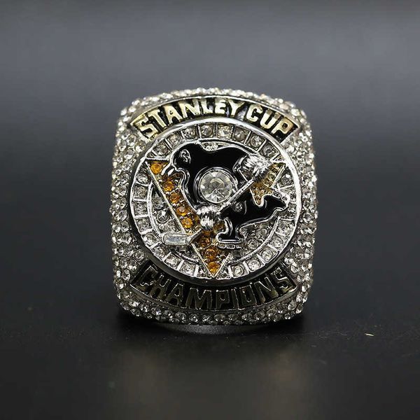 

nhl 2016 pittsburgh penguin championship ring, Silver