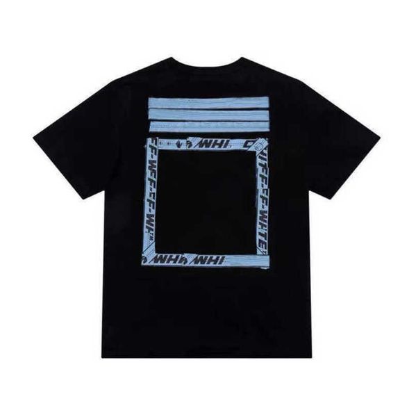 

luxury white designer men's t shirt brand t-shirts back arrow x letters print women t-shirt casual cotton tees hip hop short sleeve cou, White;black