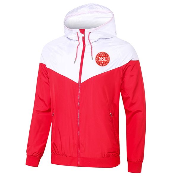 

windbreaker denmark mens jackets hooded football windbreakers coats winter windproof waterproof zipper sports hoodies soccer jacket size s-2, Black;brown