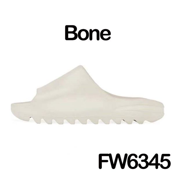 

2023 slippers summer slides shoes mens womens onyx beach sandals desert sand bone pure resin orange earth brown soot men fashion mens womens, Black