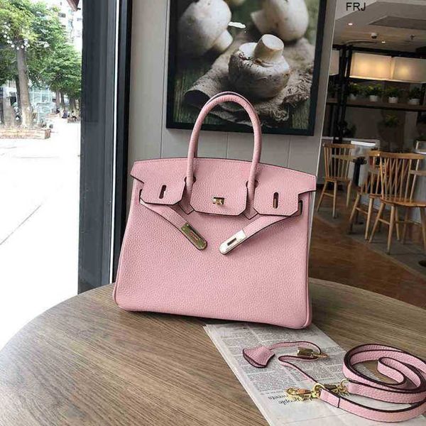 

designer birkin bags womens handbags bagschao brand lychee pattern platinum baotou leather large capacity single shoulder womens handbagdfg5