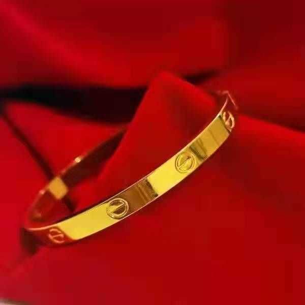 

designer bracelet love bangle high fashionable new style women's clasp with long-lasting color mesh red matching gift knot 2023, Black