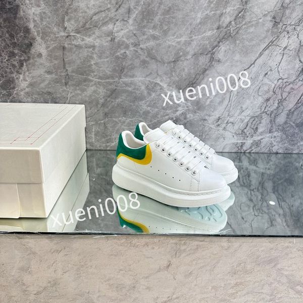 

women fashion autumn casual shoes leather matching small fragrance thick sole sneakers female leisure father shoes, Red;white