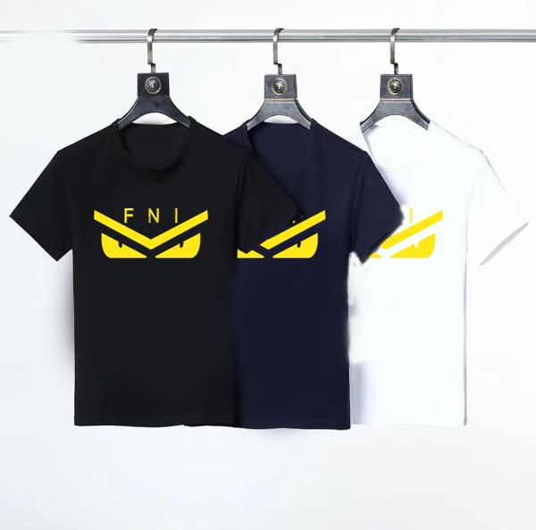 

2023 designers mens womens t shirts for man paris fashion t-shirt emboss letter men clothes tees street short sleeve luxurys tshirts clothin, White;black
