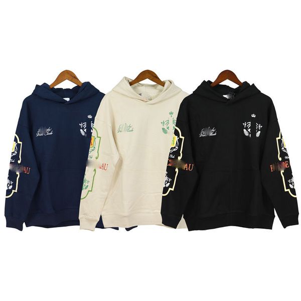 

2023 new hoodie designer men women hoodies couples sweatshirts embroidery letter mens clothes jumpers long sleeve shirt luxury hip hop stree, Black