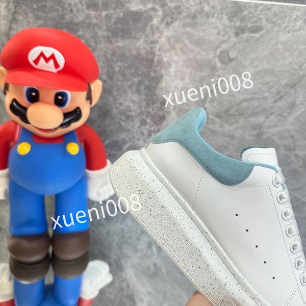

2023new designer casual white shoes sneakers casual shoes sneakers women's flats platform shoes white black luxury velvet suede women l, Red;white