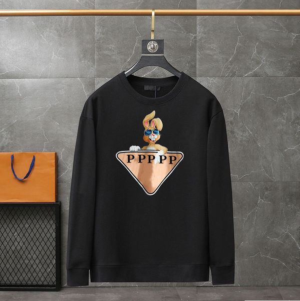 

designer hooded men's jackets hoodies sweatshirts mens women sweater hoodie clothing long sleeve letter print pullover couple sweatshir, White;black
