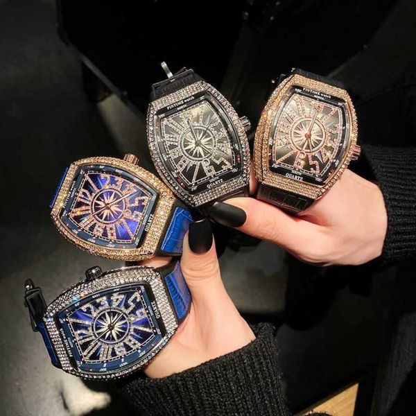 

richads designer mile watches fm frank watch womens barrel muller full sky stars diamond lovers a pair of es mens miller frj, Slivery;black