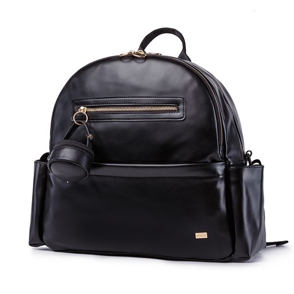 

diaper bags soboba for born baby smooth large capacity waterproof nappy changing with pacifier travel backpack 230328