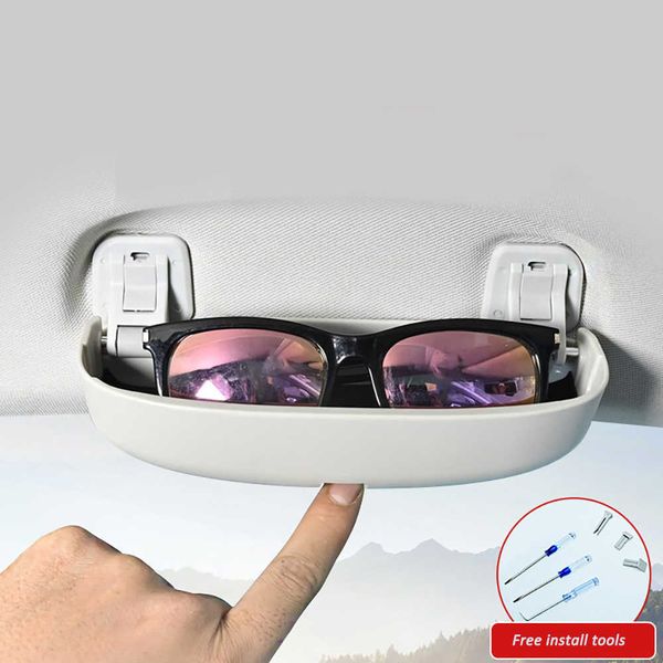

sunglasses cases bags car sunglasses holder case sun glasses storage box for volkgen vw tiguan mk2 2017 2021 passat b8 touran 2016 2021 j230