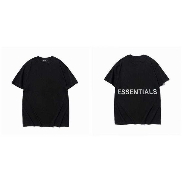 

fog t shirt men's women essentialls designer tees ess tshirts short high sleeve flower main line 67qg, White;black