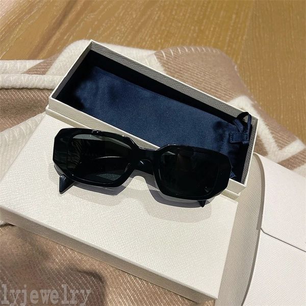 

fashion mens sun glasses 2023 famous women sunglasses lunette homme trendy tiktok thick frame small lens designer sunglasses nice looking cl, White;black