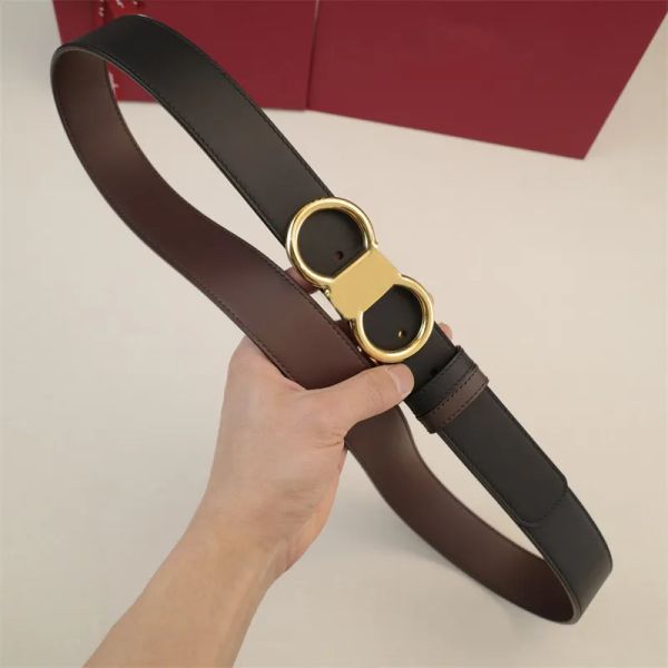 

luxurys designer belt for women mens genuine leather belts waistband woman ceintures 3.5cm width letter cintura 2303285d, Black;brown
