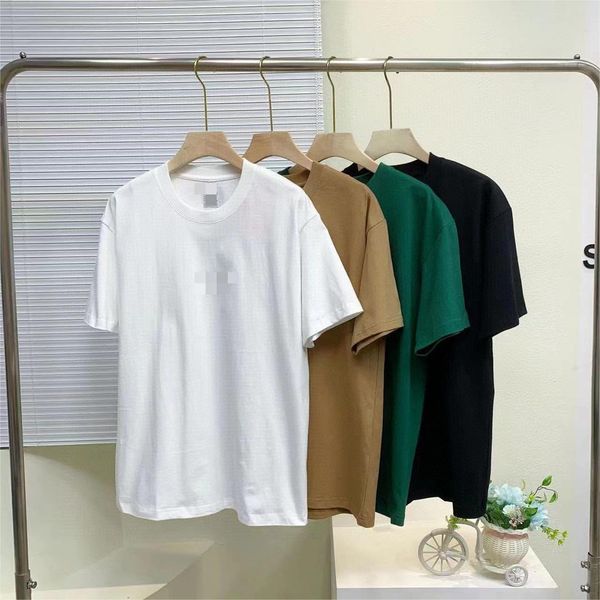 

couple letter n men's t-shirts cut-out round plus size embroidered and printed simple style summer wear classic solid pure cotton tee, White;black