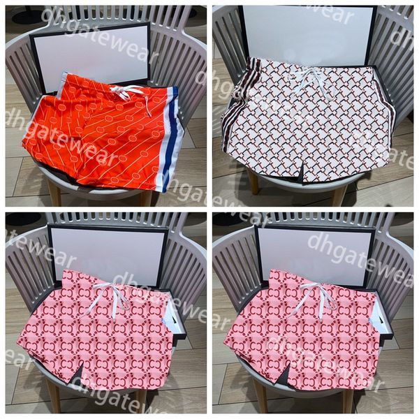 

man designed beach shorts casual vacation shorts mans swimwear quick drying swim short board beach pants