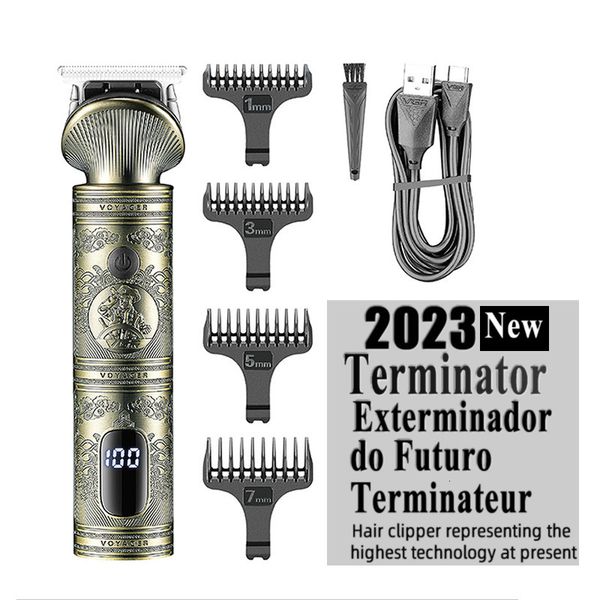 

electric shavers rechargeable mens shaver barber hair clipper beard trimmer shaving male razor for men mower haircut machine 230328