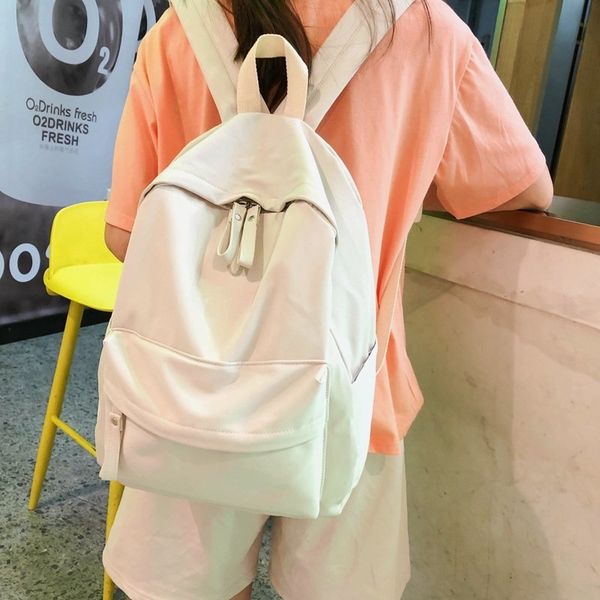 

backpack schoolbag school female college students backpack high school large capacity shoulder bag