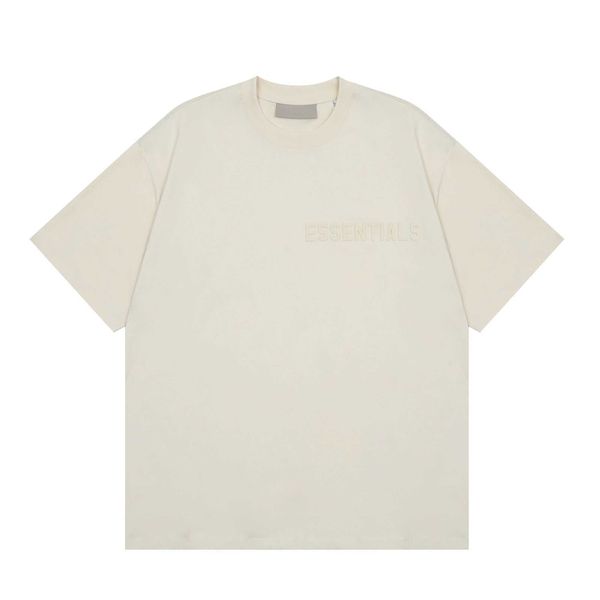 

fog t shirt men's women essentialls designer tees ess tshirts sleeve small short high couple casual trend v1vs, White;black