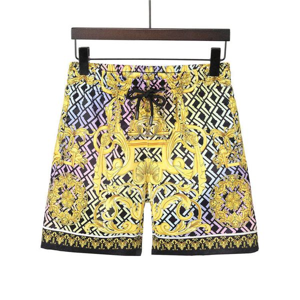 

men shorts men's designershorts swimwear beach swim trunks swimming swimsuits mens designer printing casual running sports short pants, White;black