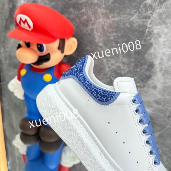 

men women autumn new casual shoes leather color matching small fragrance thick sole sneakers female leisure father shoes2023, Red;white