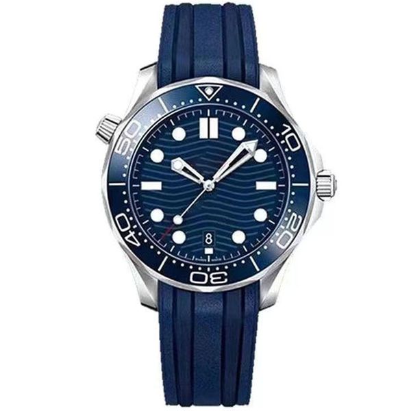 

watch men diver 50th anniversary automatic 42mm watches mechanical stainless luxurys watch james bond 007 montre de luxe spea wristwatches, Slivery;brown