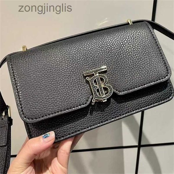 

hands outlet winter style new women tote designer burbreryes korean high handbags face value letter small square single shoulder crossbody w