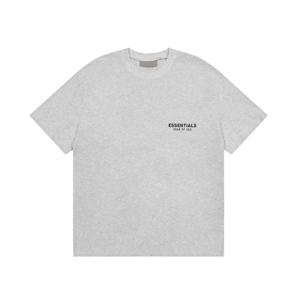 

fog t shirt men's women essentialls designer tees ess tshirts main quality line rich fg high short sleeve 6 eh1o, White;black