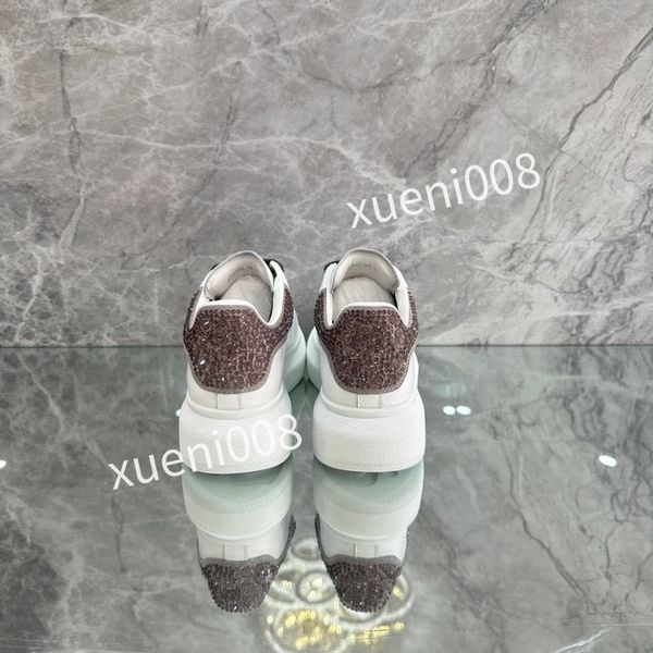 

women autumn casual shoes leather matching small fragrance thick sole sneakers female leisure father shoes2023, Red;white