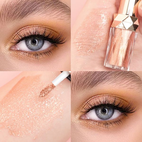 

diamond shimmer eye shadow waterproof liquid glitter eyeliner eyeshadow shiny metallic eyeliner pen eye beauty party makeup