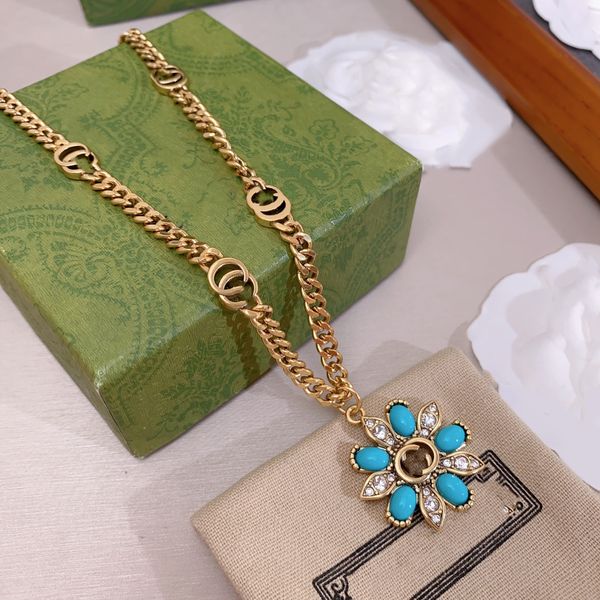 

woman cuff designer pearl necklace fashion double g wedding luxury crystal necklace jewelry women men gift ggity jlkjl, Silver