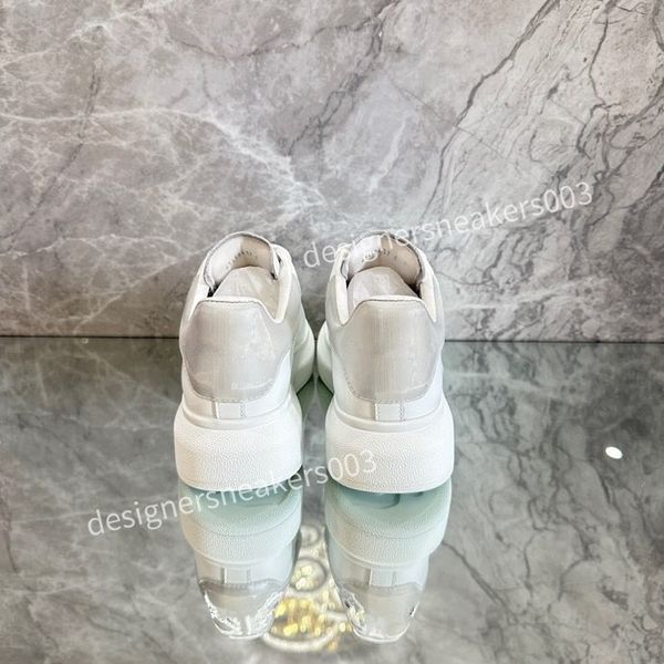 

mens woman casual shoes oversized sneakers leather fashion platform white black suede designer brand men womens platform casual shoes