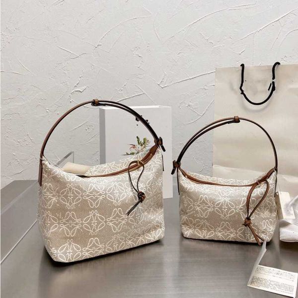 

luojia cubi embroidery lunch box bag 2023 new portable single shoulder underarm