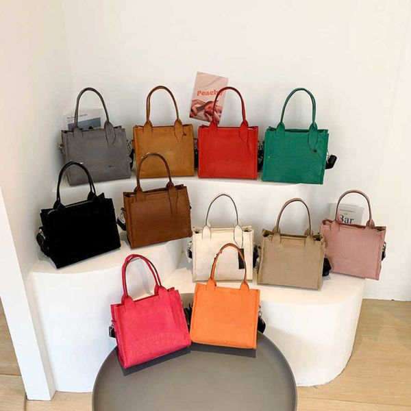 

totes bags marc tote bag designer women handbags large capacity flannel black purses luxury canvas shoulder crossbody shopper bag female han
