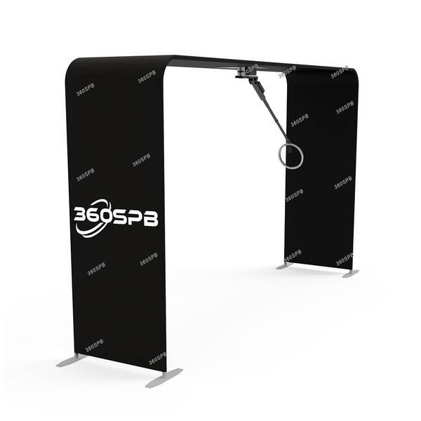 

360spb overhead automatic 360 p booth