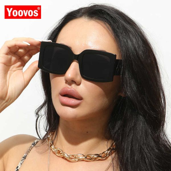 

yoovos square sunglasses women 2023 women sunglasses vintage luxury glasse square brand designer female oculos230328