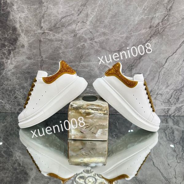 

2023women autumn casual shoes leather matching small fragrance thick sole sneakers female leisure father shoes, Red;white