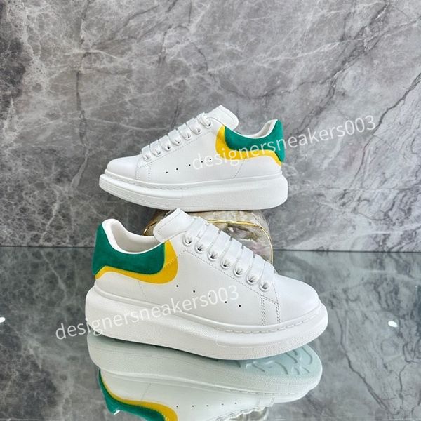 

2023new designer sneakers classic mens trainer casual shoes platform trainers shoes rubber canvas leather sneaker, Black