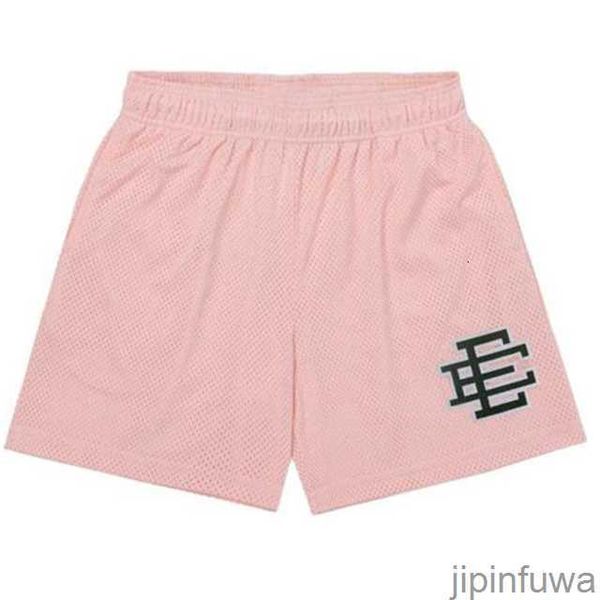 

men's shorts eric emanuel ee basic short york city skyline 2023 summer casual fitness sweatpants gym workout mesh sport men ztmg, White;black