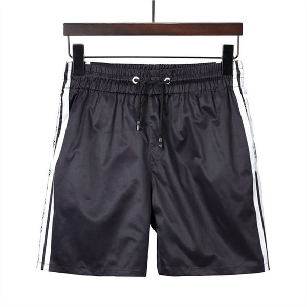 

men's shorts new b home pants fashion tide brand beach pants italian designer loose sports casual printing lace-up pants size m-xxxl d1, White;black