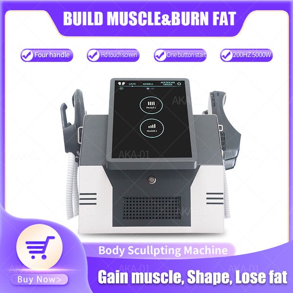 

2023 beauty equipment emslim neo 4 handles 13 tesla emszero nova rf body sculpting ems slim muscle building emslim machine factory price