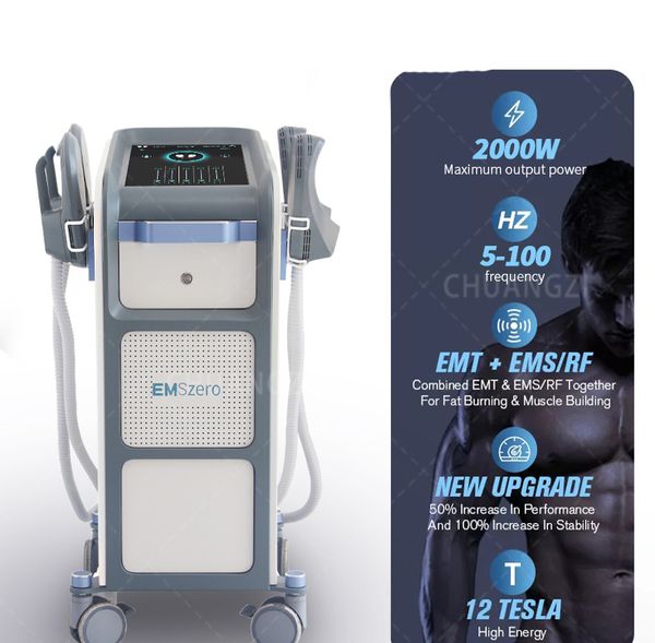 

popular 4 handles em slim rf muscle sculpt fat reduce em slim neo rf body sculpt machine manufacturer ems neo sculpt