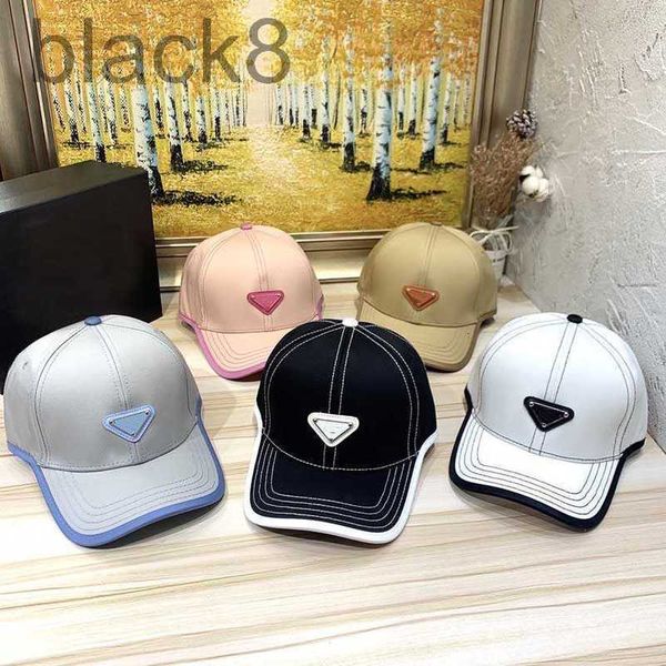 

designer mens canvas baseball hat designers caps hats women fitted cap fashion fedora letter stripe 03bz, Blue;gray