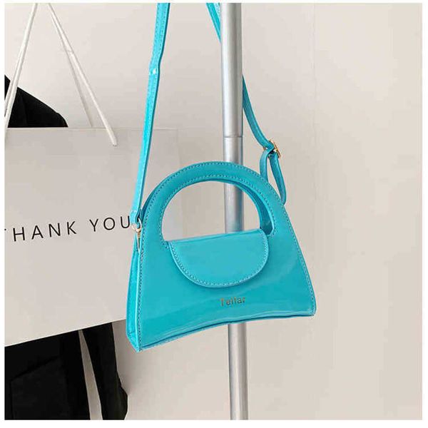 

shopping bag handbag purse package crossbody fashion l printed tie-dye color patchwork removable shoulder strap wallets 220530