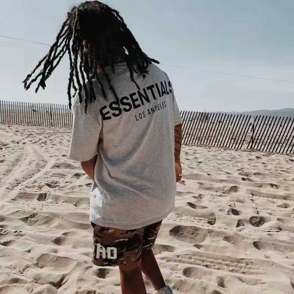 

fog t shirt men's women essentialls designer tees ess tshirts edition high high short sleeve uz8l, White;black