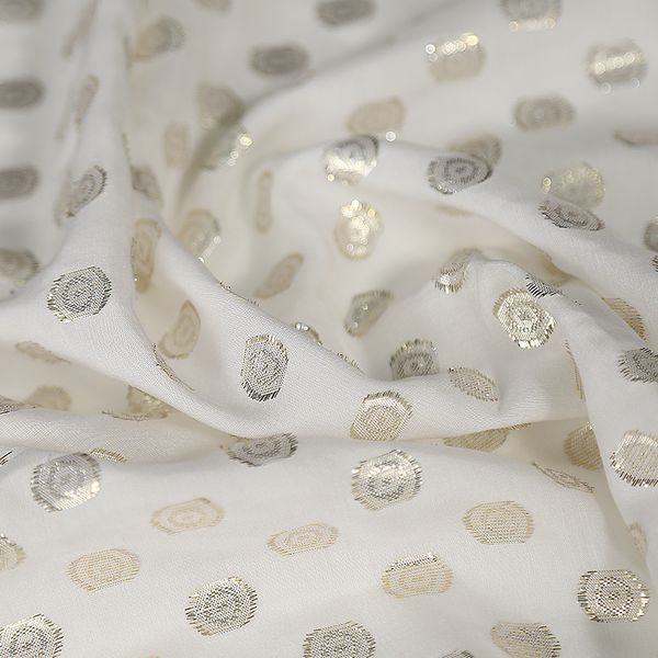 

glod and silver circle pattern fabric cheongsam dress silk floral striped plain, Black;white
