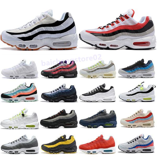 

navy blue running shoes mens womens trainers sneakers new style of silver white red yellow and black eur 40-45 b9
